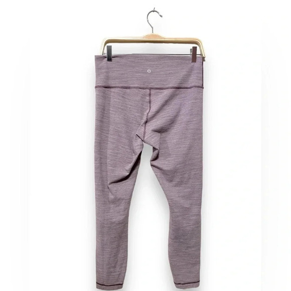 Lululemon Wunder Under High Rise Tight 25" Wee Are From Space Frosted Mulberry - Picture 4 of 7